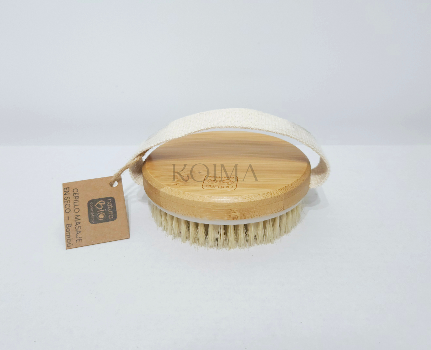 CEPILLO BAMBU MASAJE EN SECO