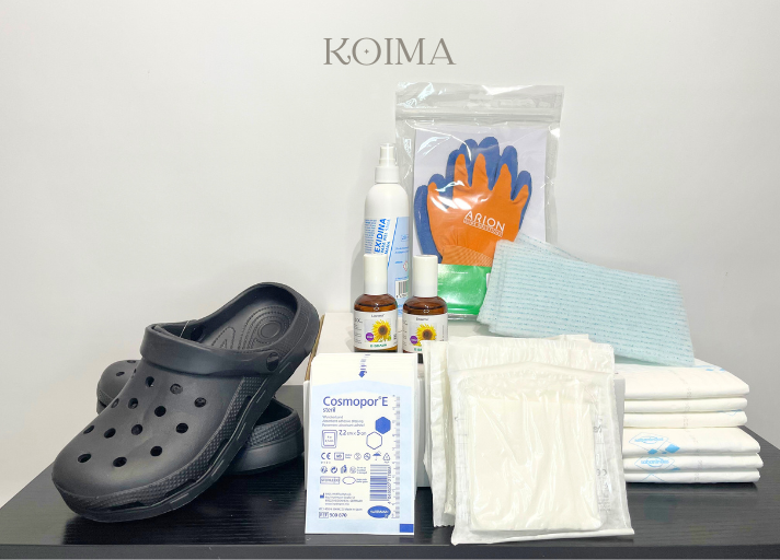 KIT "ESENCIALES POSTQUIRÚRGICO LIPEDEMA" (SIN FACILITADORES)