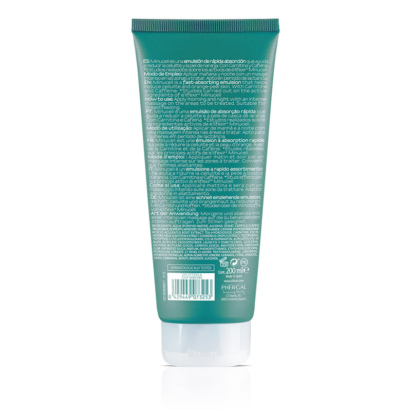 ELIFEXIR DERMO MINUCELL CREMA REDUCTORA 200ml