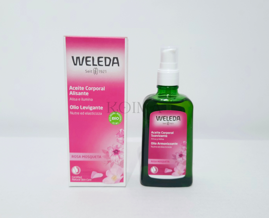 ACEITE CORPORAL SUAVIZANTE ROSA MOSQUETA WELEDA 100ml