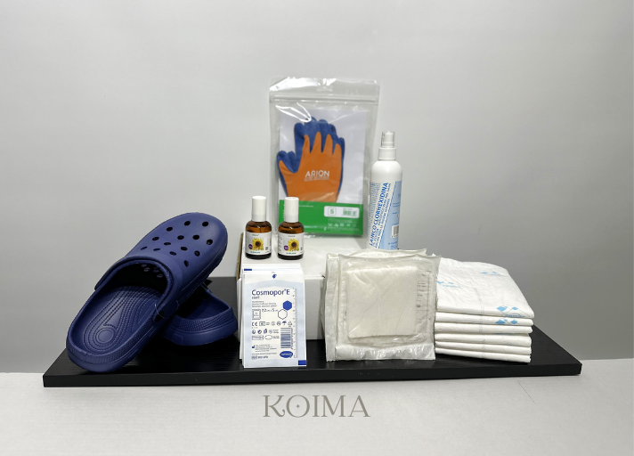 KIT "ESENCIALES POSTQUIRÚRGICO LIPEDEMA" (SIN FACILITADORES)