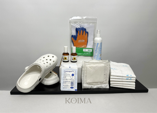 KIT "ESENCIALES POSTQUIRÚRGICO LIPEDEMA" (SIN FACILITADORES)