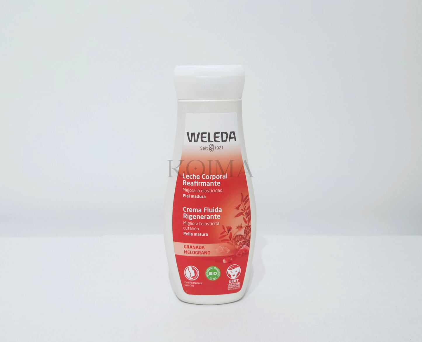 LECHE CORPORAL REGENERADORA GRANADA WELEDA 200ml