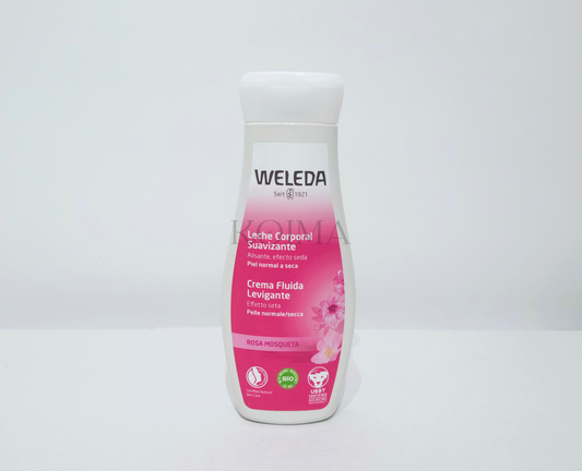LECHE CORPORAL SUAVIZANTE ROSA MOSQUETA WELEDA 200ml