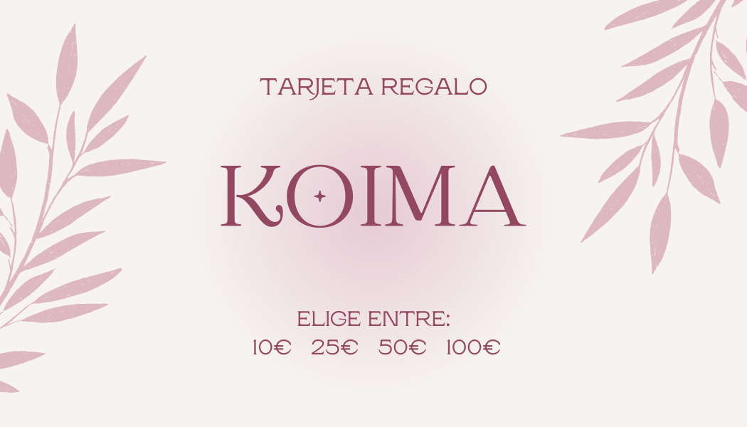 TARJETA REGALO KOIMA✨