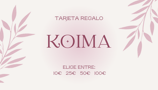 TARJETA REGALO KOIMA✨