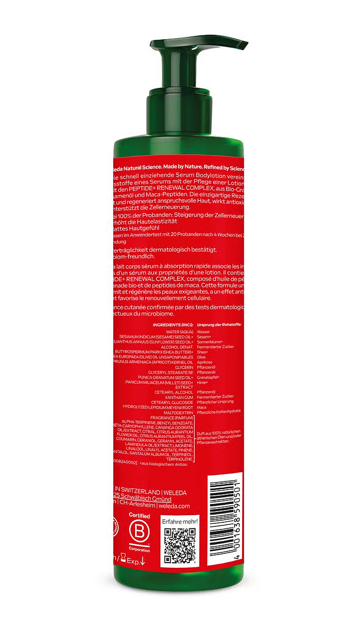 LECHE CORPORAL GRANADA WELEDA 250ml